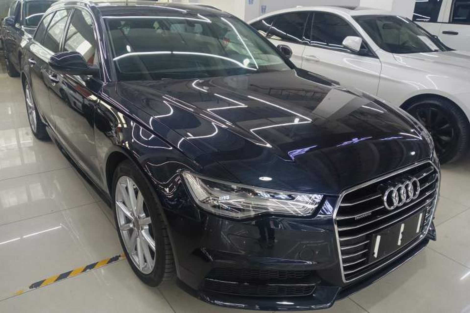 Used Audi A6 2017 Avant 40 TFSI Sport Edition Front Right 45 Deg