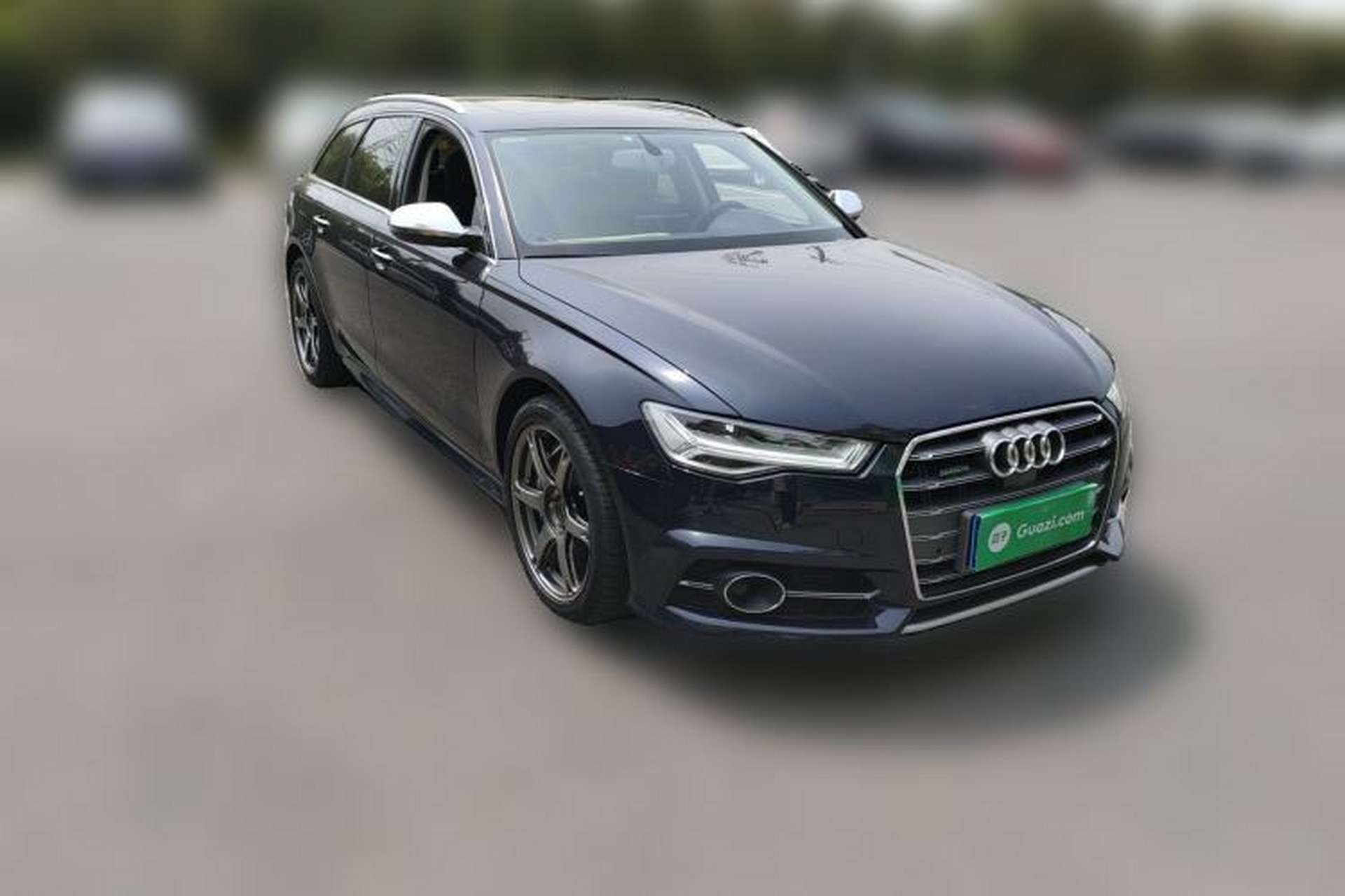 Used Audi A6 2017 Avant 40 TFSI Sport Edition Front Right 45 Deg