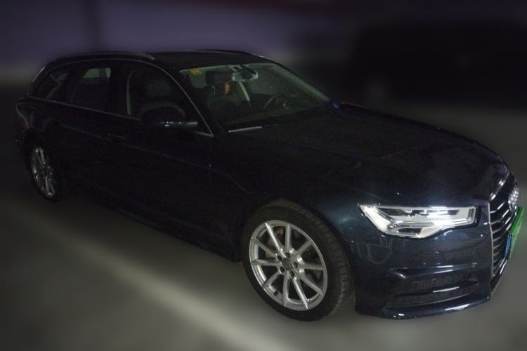 Used Audi A6 2017 Avant 40 TFSI Sport Edition Front Right 45 Deg