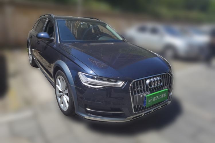 Used Audi A6 2017 3.0T allroad quattro