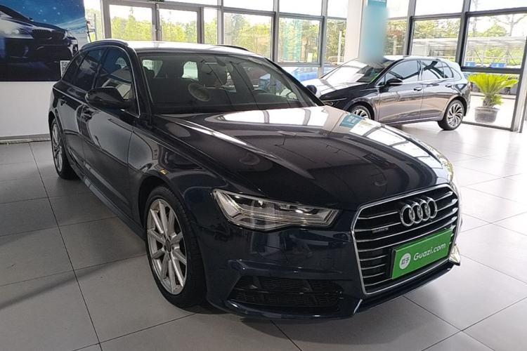 Used Audi A6 2017 Avant 40 TFSI Sport Edition Front Right 45 Deg