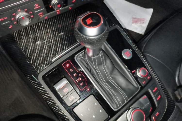 Used Audi A6 2017 3.0T allroad quattro Gear Lever