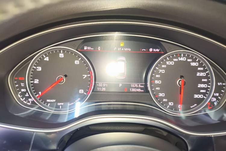 Used Audi A6 2017 Avant 40 TFSI Sport Edition Instrument Cluster