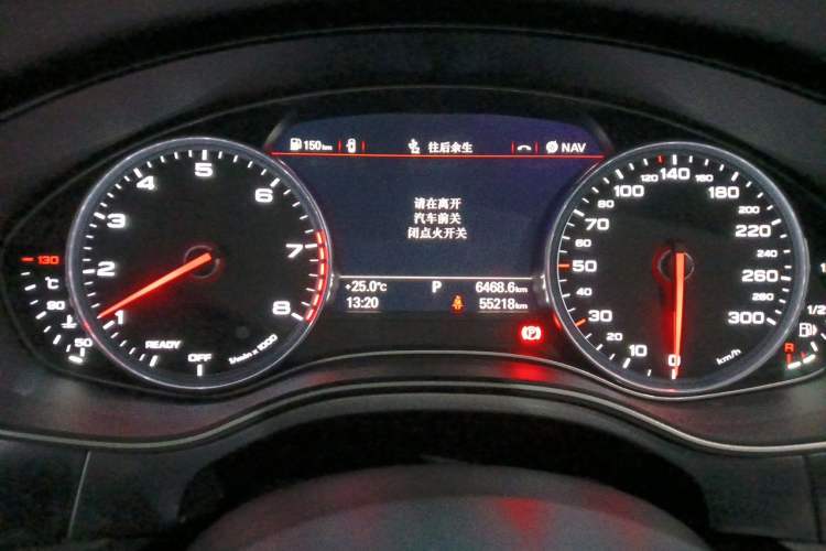 Used Audi A6 2017 Avant 40 TFSI Sport Edition Instrument Cluster