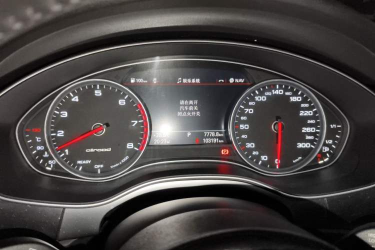 Used Audi A6 2017 3.0T allroad quattro Instrument Cluster