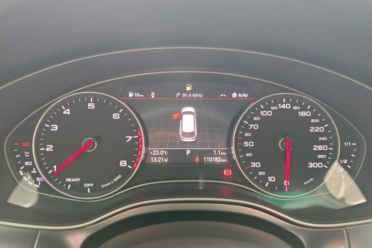 Used Audi A6 2017 Avant 40 TFSI Sport Edition Instrument Cluster