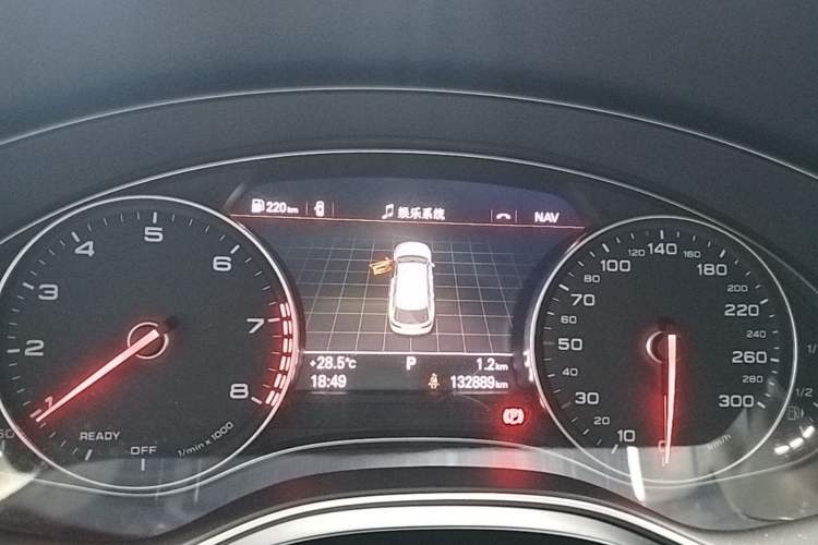 Used Audi A6 2017 Avant 40 TFSI Sport Edition Instrument Cluster