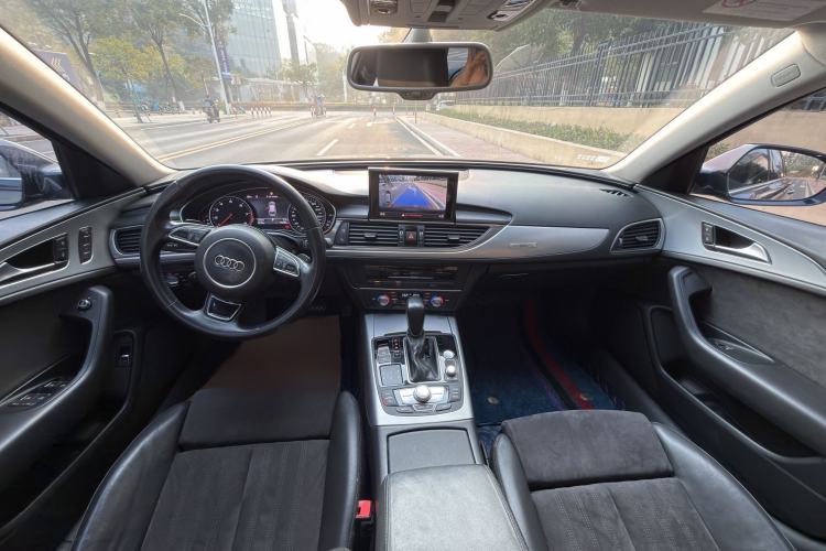 Used Audi A6 2017 Avant 40 TFSI Sport Edition Interior 2
