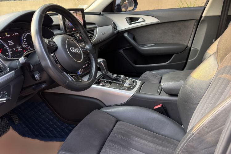 Used Audi A6 2017 Avant 40 TFSI Sport Edition Interior 3