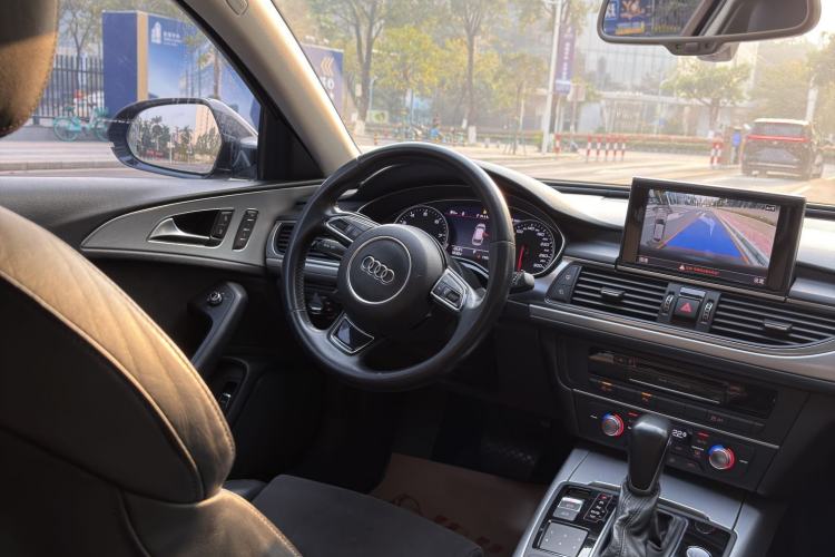 Used Audi A6 2017 Avant 40 TFSI Sport Edition Interior 7