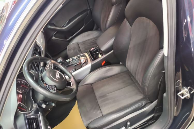 Used Audi A6 2017 Avant 40 TFSI Sport Edition Left Front Seat