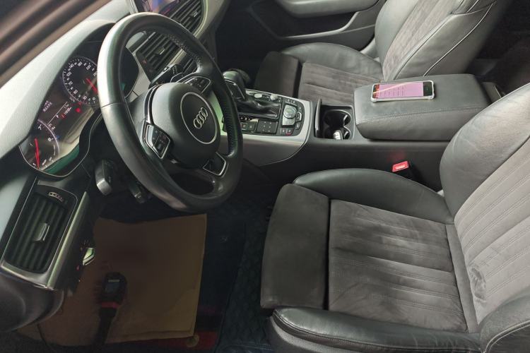 Used Audi A6 2017 Avant 40 TFSI Sport Edition Left Front Seat