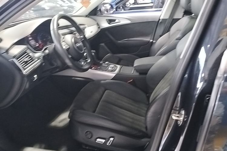 Used Audi A6 2017 Avant 40 TFSI Sport Edition Left Front Seat
