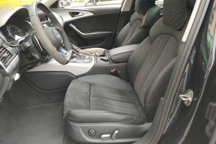 Used Audi A6 2017 Avant 40 TFSI Sport Edition Left Front Seat