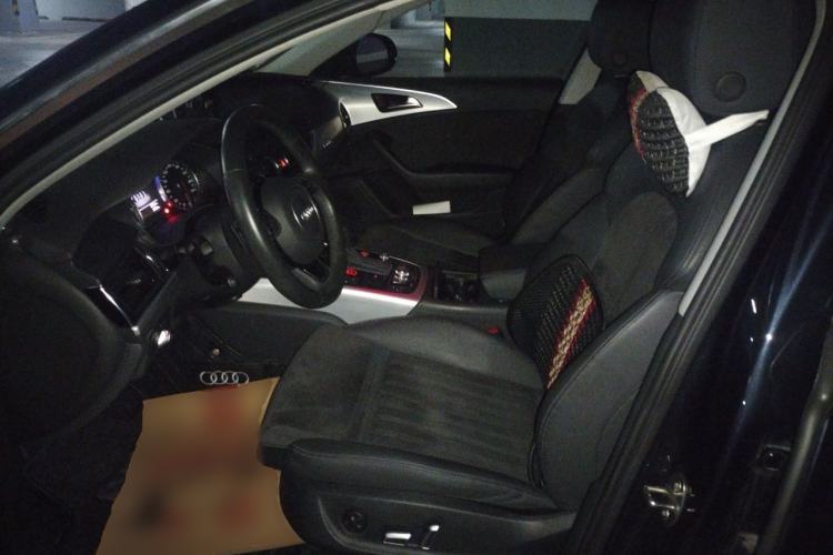 Used Audi A6 2017 Avant 40 TFSI Sport Edition Left Front Seat