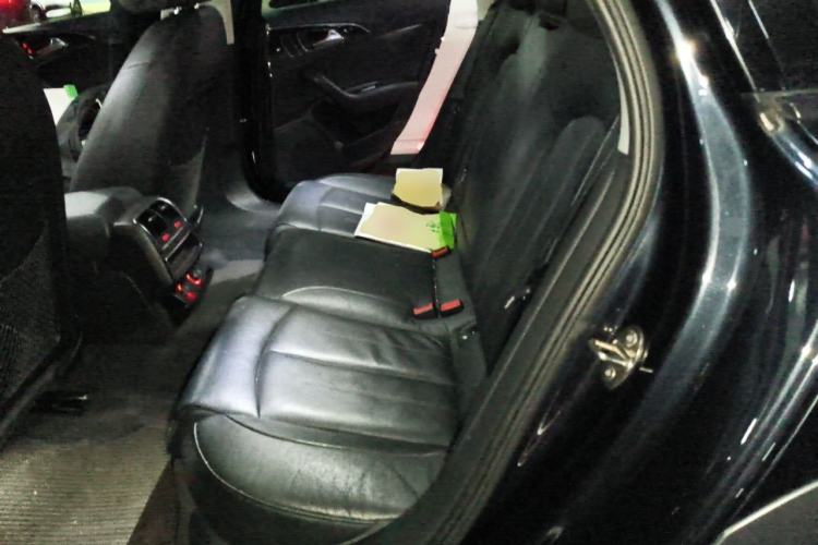 Used Audi A6 2017 3.0T allroad quattro Left Rear Seat