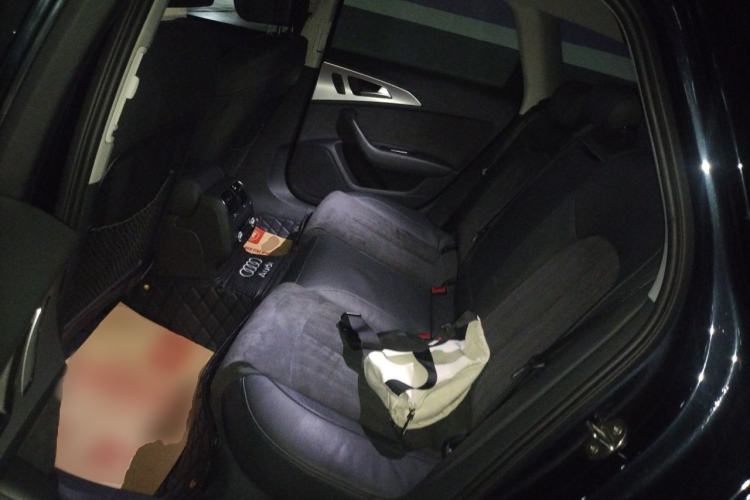 Used Audi A6 2017 Avant 40 TFSI Sport Edition Left Rear Seat