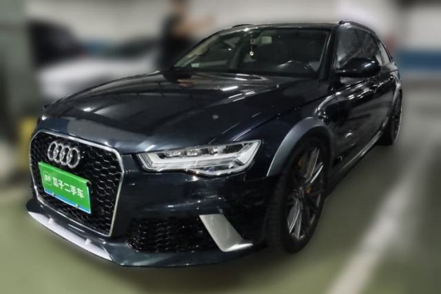 Used Audi A6 2017 3.0T allroad quattro