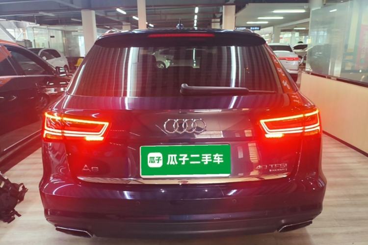 Used Audi A6 2017 Avant 40 TFSI Sport Edition Rear