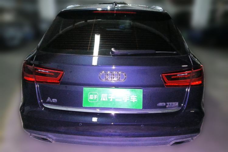 Used Audi A6 2017 Avant 40 TFSI Sport Edition Rear