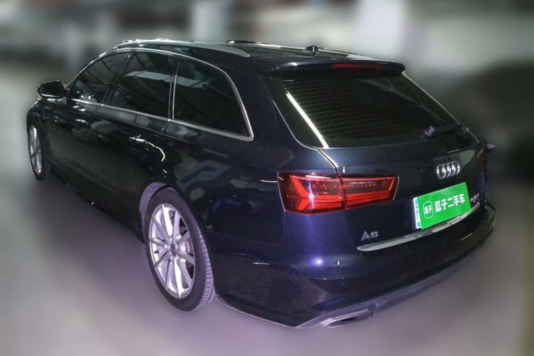 Used Audi A6 2017 Avant 40 TFSI Sport Edition Rear Left 45 Deg