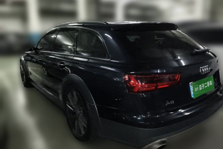 Used Audi A6 2017 3.0T allroad quattro Rear Left 45 Deg