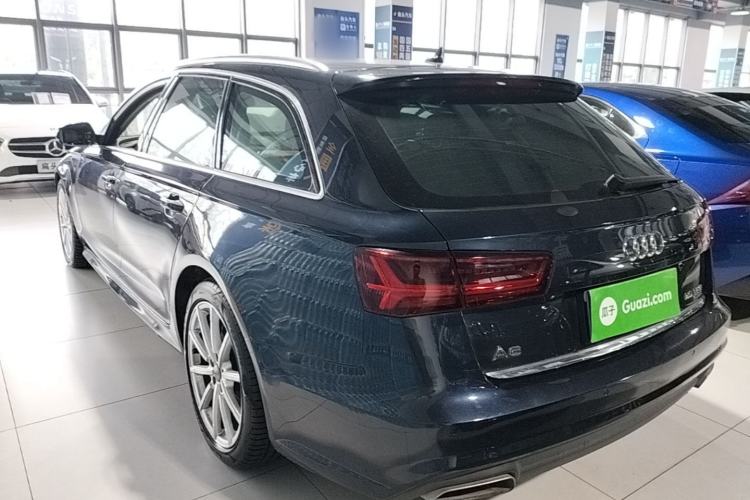 Used Audi A6 2017 Avant 40 TFSI Sport Edition Rear Left 45 Deg