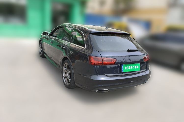 Used Audi A6 2017 Avant 40 TFSI Sport Edition Rear Left 45 Deg