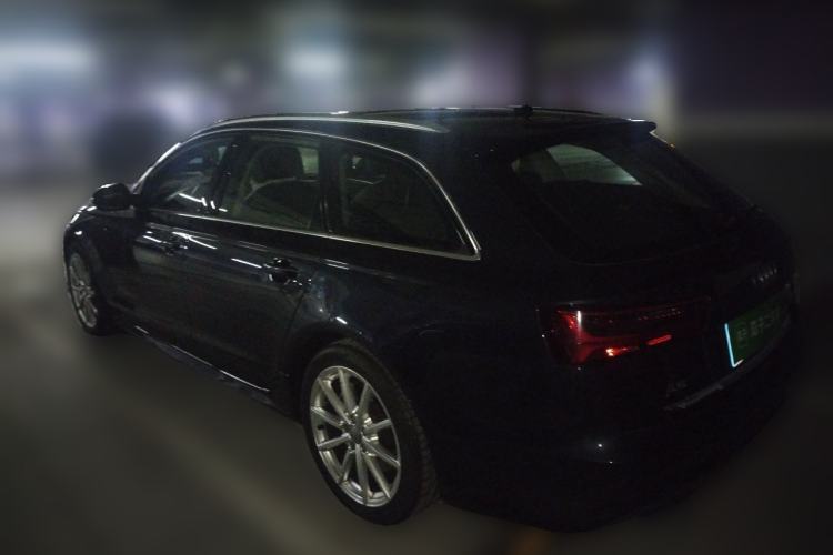 Used Audi A6 2017 Avant 40 TFSI Sport Edition Rear Left 45 Deg