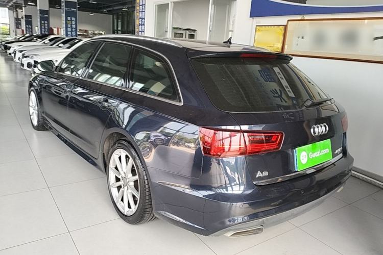 Used Audi A6 2017 Avant 40 TFSI Sport Edition Rear Left 45 Deg