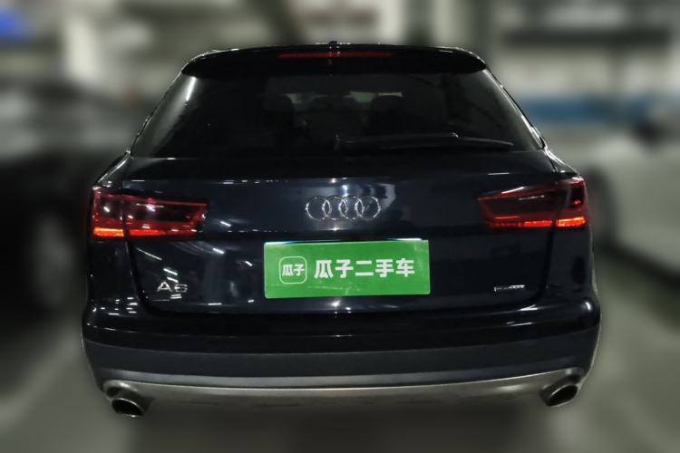 Used Audi A6 2017 3.0T allroad quattro Rear