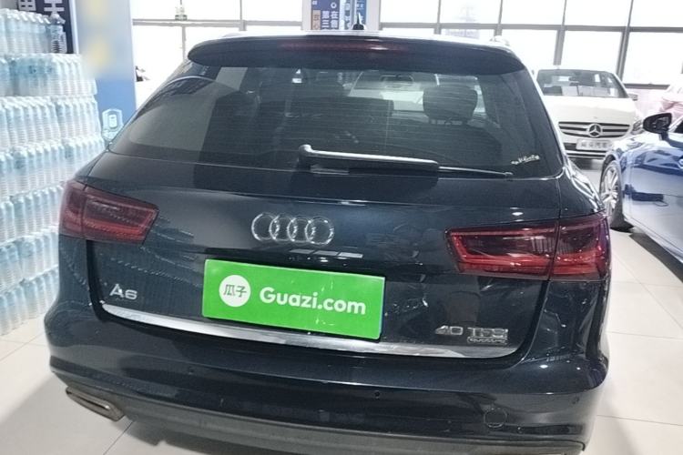 Used Audi A6 2017 Avant 40 TFSI Sport Edition Rear