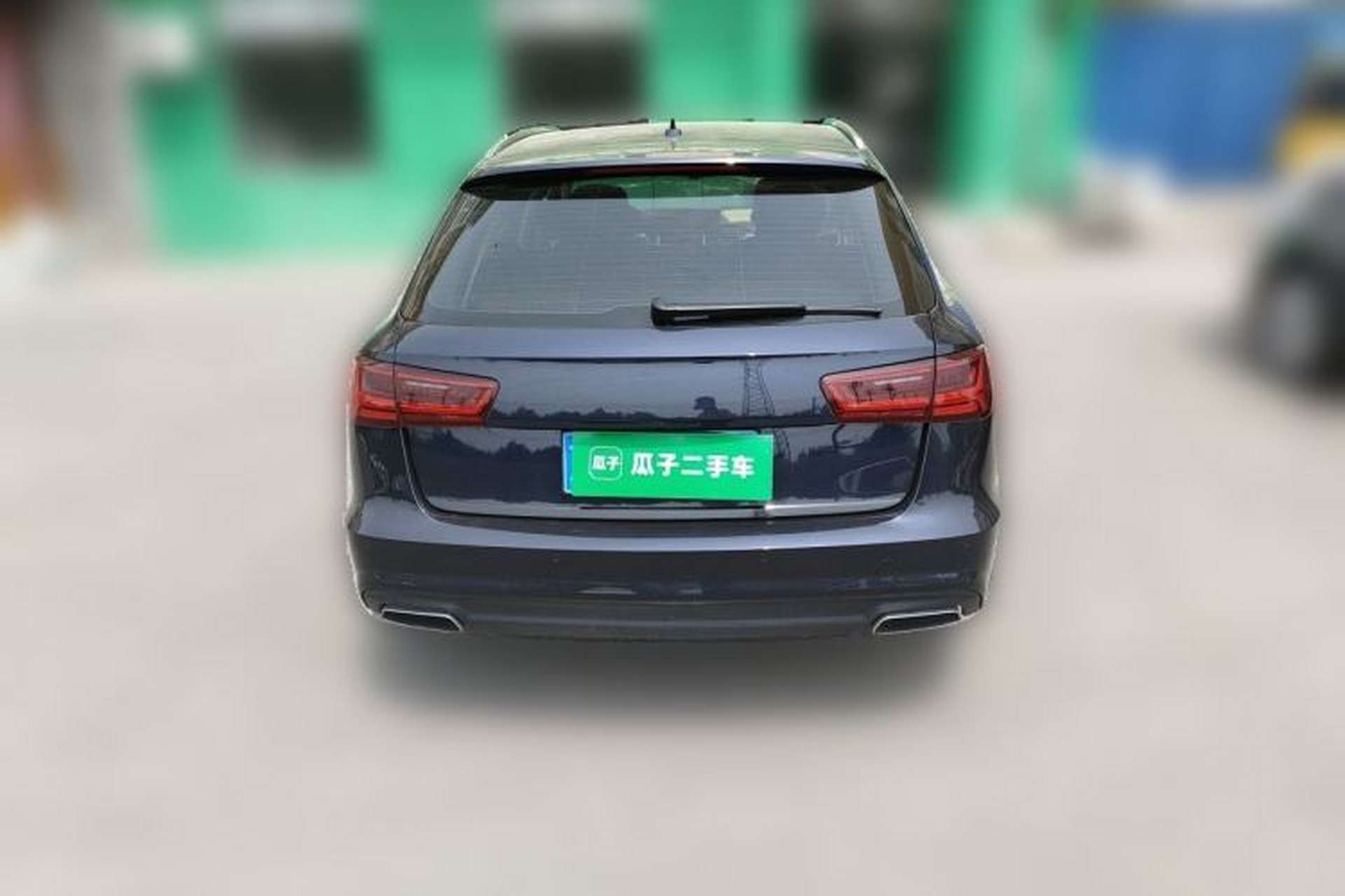 Used Audi A6 2017 Avant 40 TFSI Sport Edition Rear