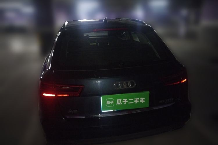 Used Audi A6 2017 Avant 40 TFSI Sport Edition Rear