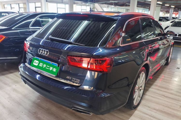 Used Audi A6 2017 Avant 40 TFSI Sport Edition Rear Right 45 Deg