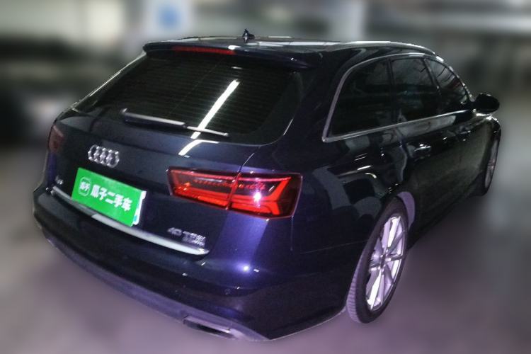 Used Audi A6 2017 Avant 40 TFSI Sport Edition Rear Right 45 Deg