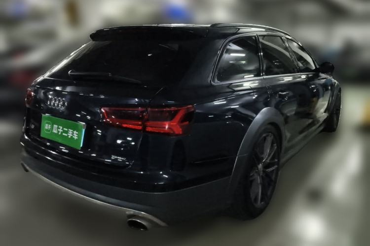 Used Audi A6 2017 3.0T allroad quattro Rear Right 45 Deg