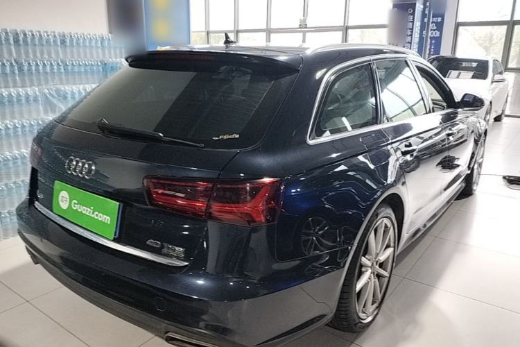 Used Audi A6 2017 Avant 40 TFSI Sport Edition Rear Right 45 Deg