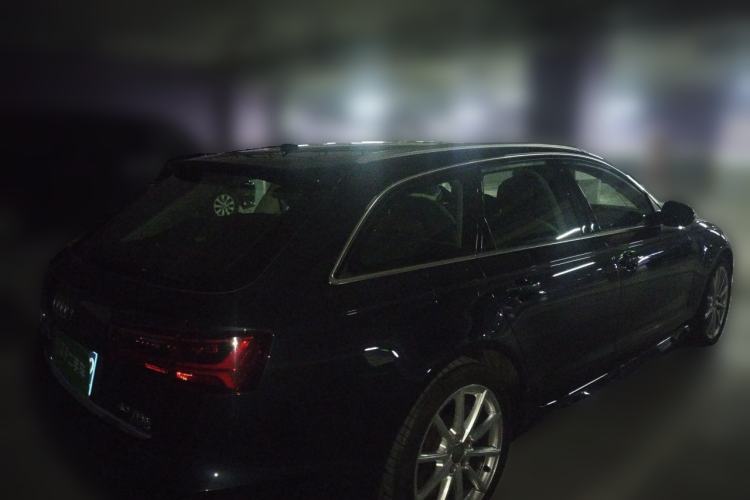 Used Audi A6 2017 Avant 40 TFSI Sport Edition Rear Right 45 Deg