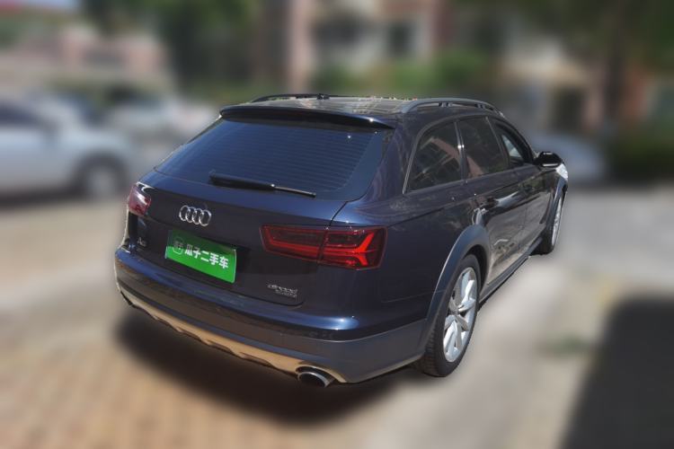 Used Audi A6 2017 3.0T allroad quattro