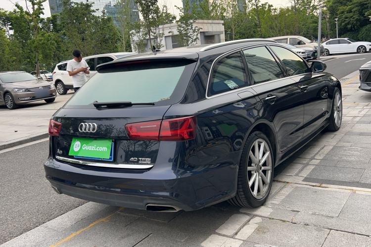 Used Audi A6 2017 Avant 40 TFSI Sport Edition Rear Right 45 Deg