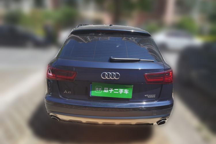 Used Audi A6 2017 3.0T allroad quattro