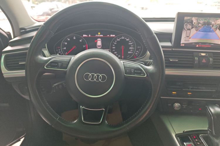 Used Audi A6 2017 Avant 40 TFSI Sport Edition Steering Wheel