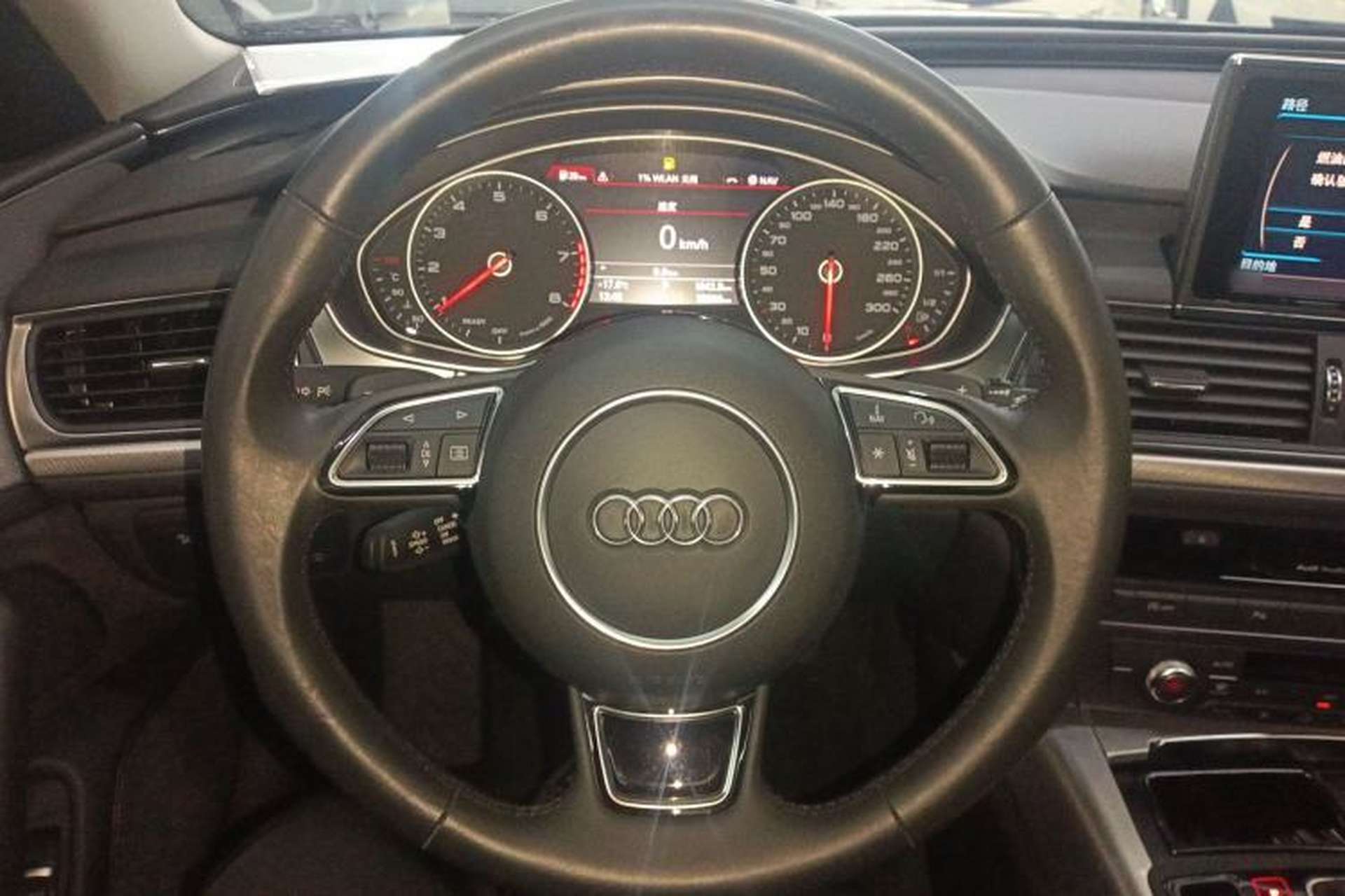 Used Audi A6 2017 Avant 40 TFSI Sport Edition Steering Wheel