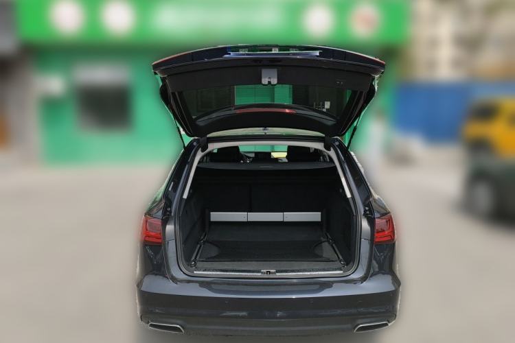 Used Audi A6 2017 Avant 40 TFSI Sport Edition Trunk