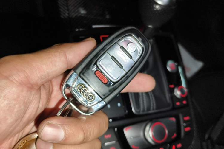 Used Audi A6 2017 3.0T allroad quattro Vehicle Key