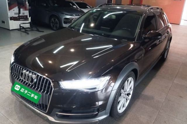 Used Audi A6 2017 3.0T allroad quattro