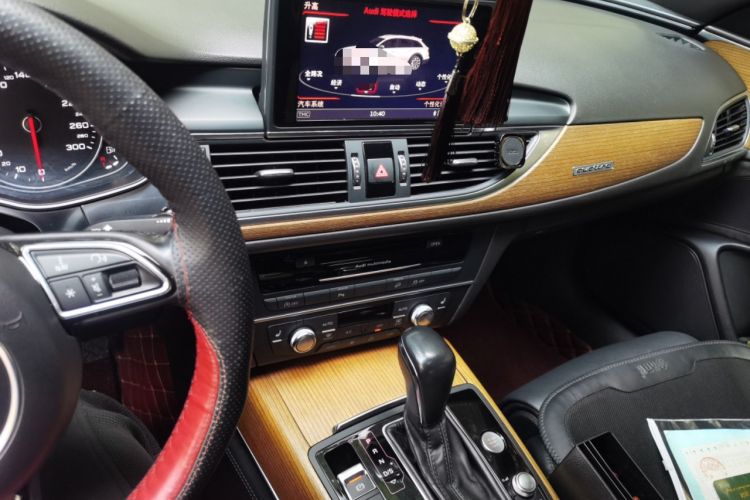 Used Audi A6 2017 3.0T allroad quattro Audio And AC Panel