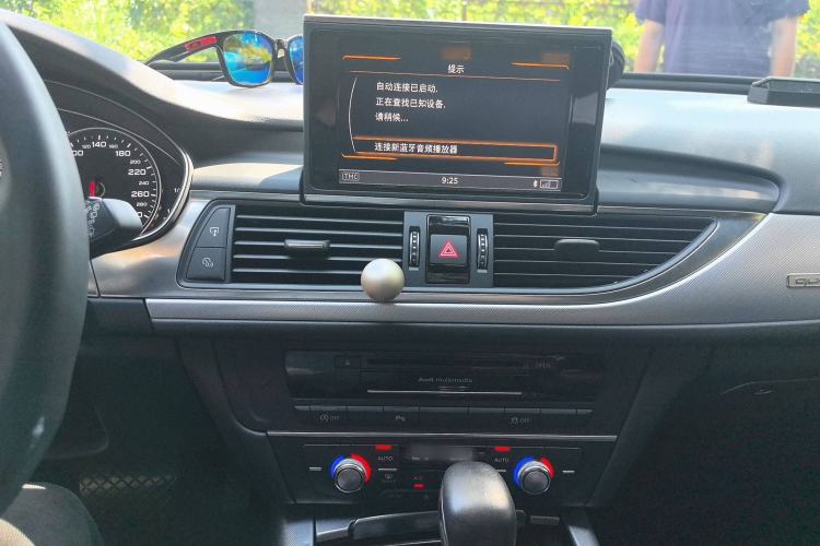 Used Audi A6 2017 Avant 40 TFSI Sport Edition Audio And AC Panel