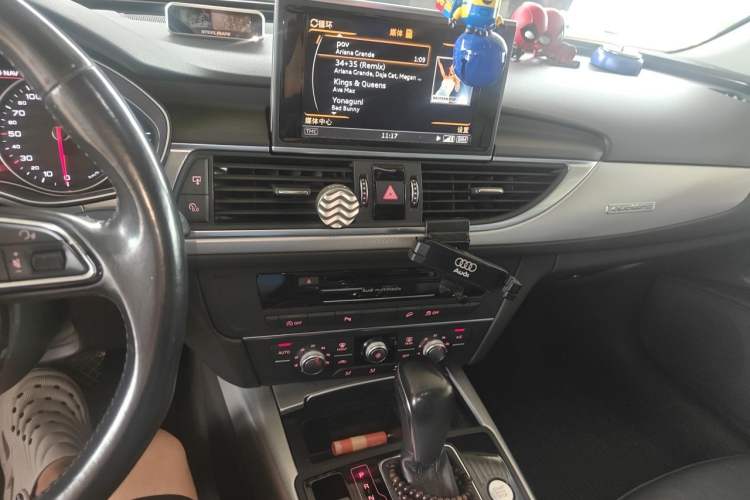 Used Audi A6 2017 3.0T allroad quattro Audio And AC Panel